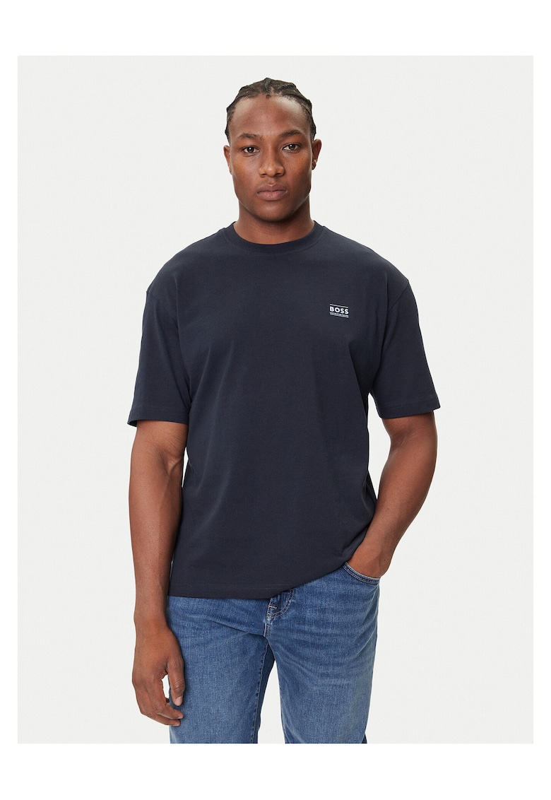 Tricou barbati - bleumarin