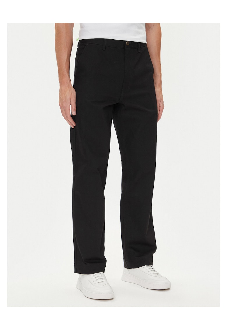Pantaloni barbati negru -