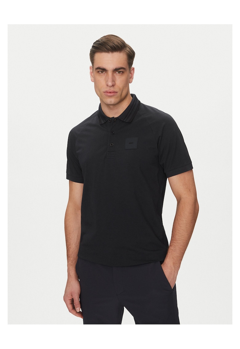Tricou polo barbati bleumarin - bumbac