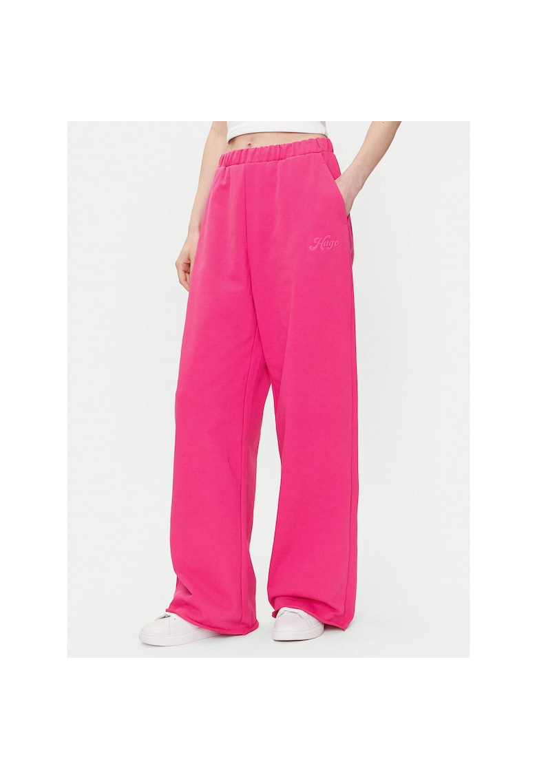 Pantaloni sport dama roz - trening