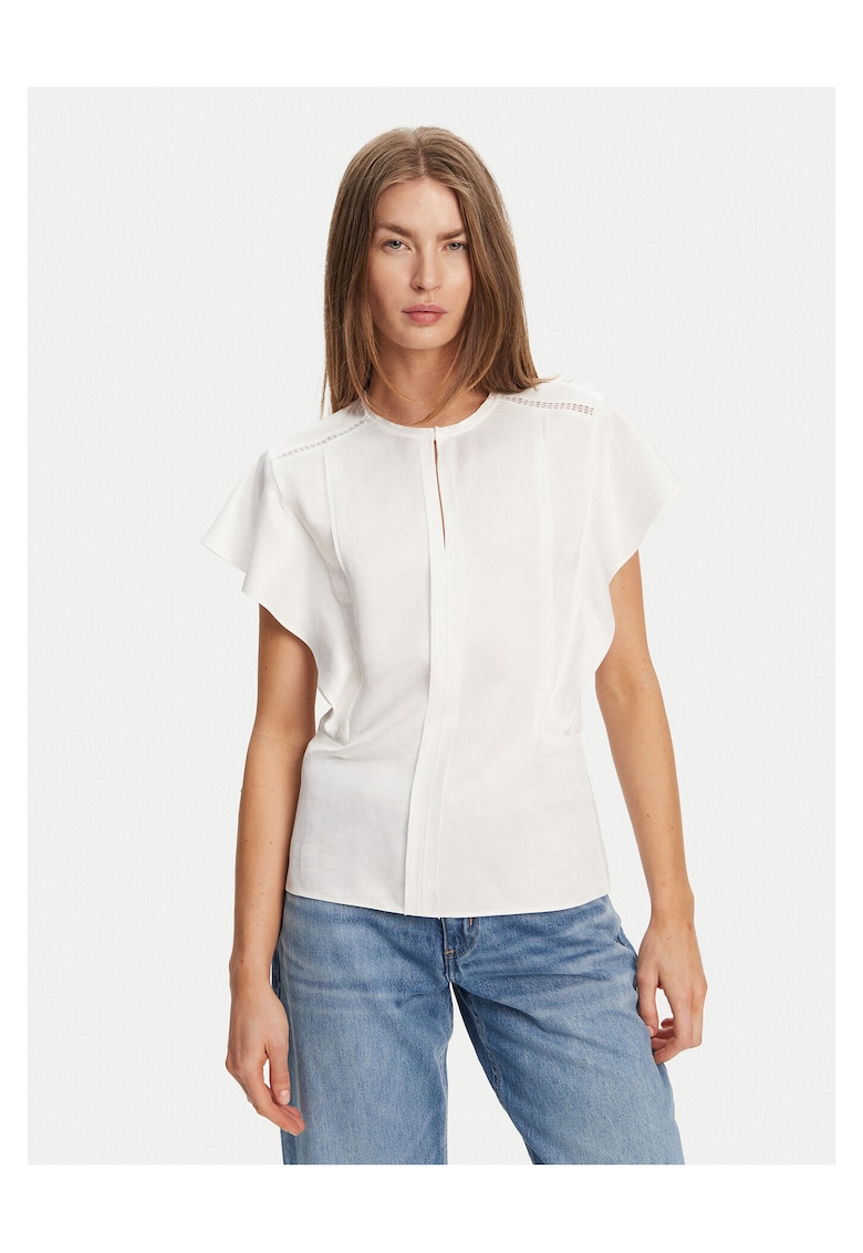 Top dama Beliniara 50540635 - alb
