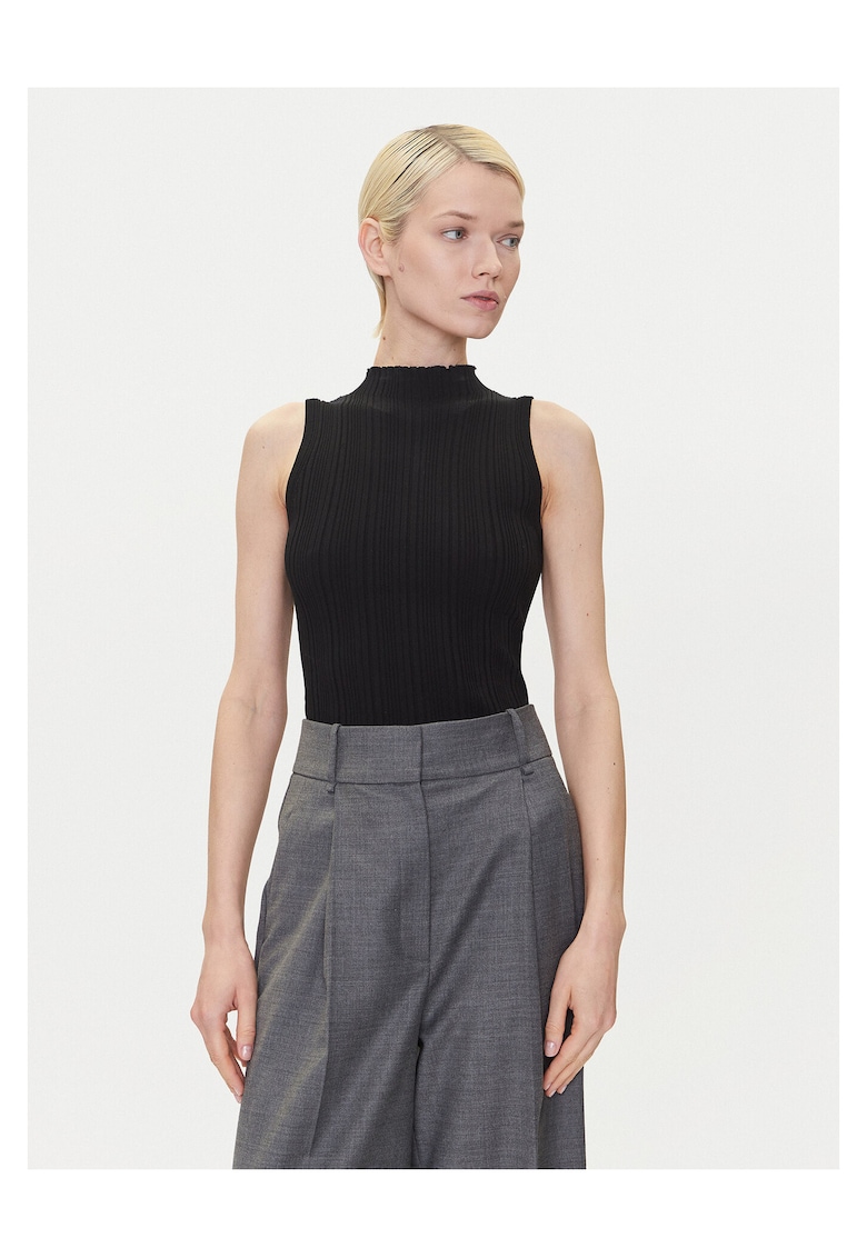 Top dama Sarepilk 50542597fwqfwq - Negru