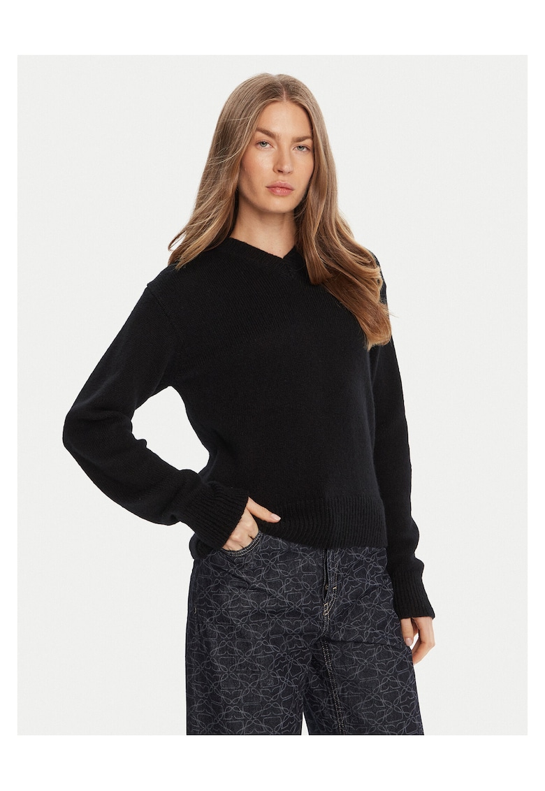 Pulover dama negru -