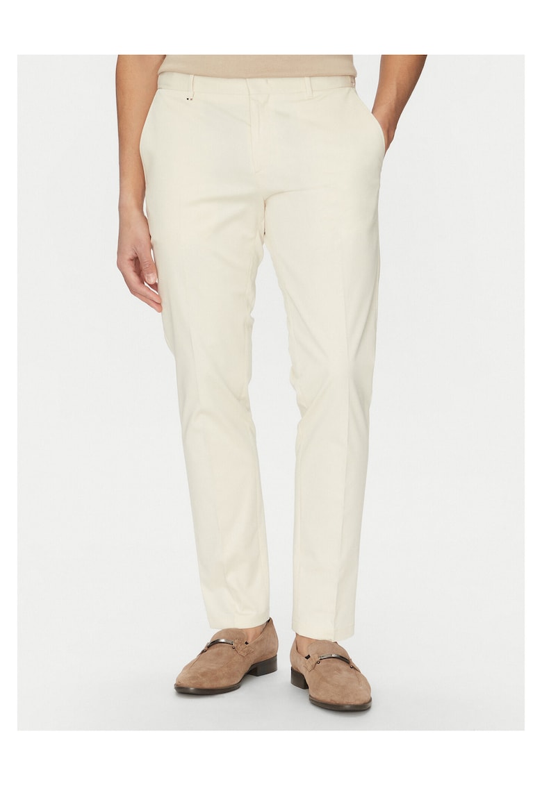Pantaloni barbati - ecru