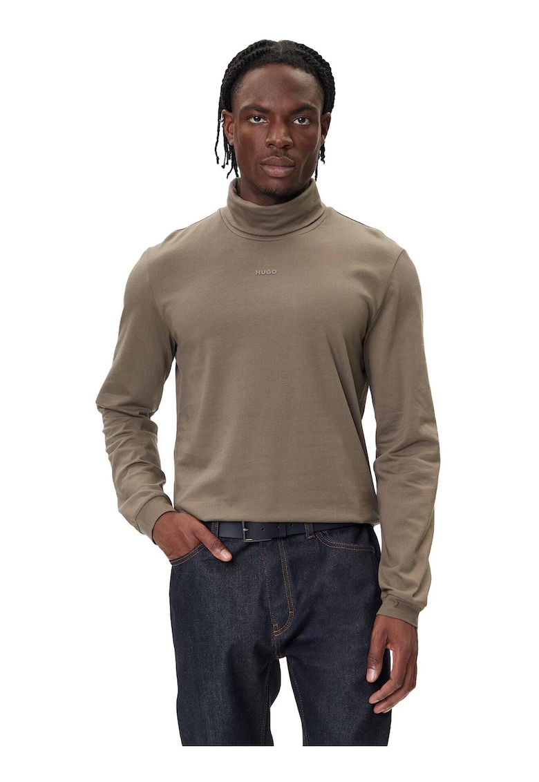 Tricou sport barbati bej - bumbac