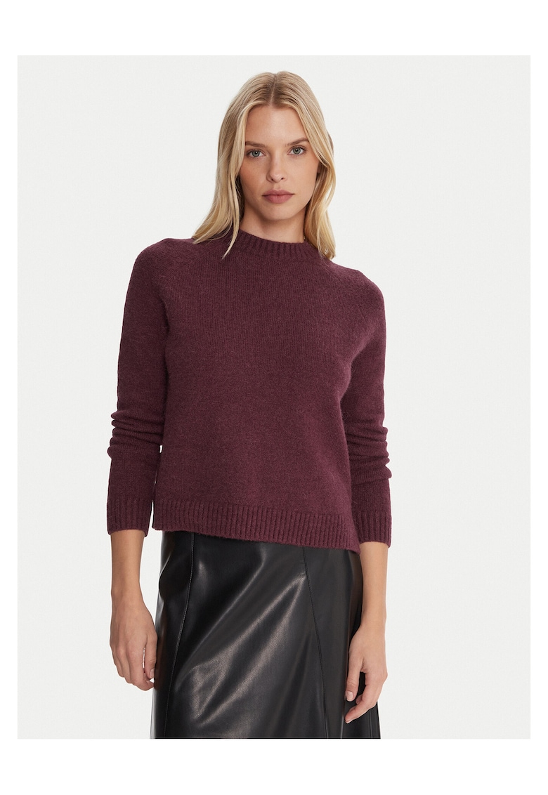 Pulover de dama violet -