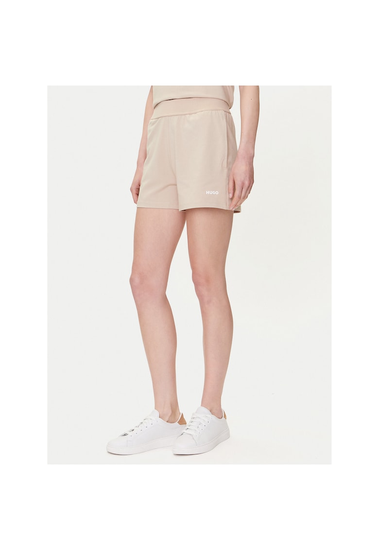 Pantaloni sport dama bej - sort