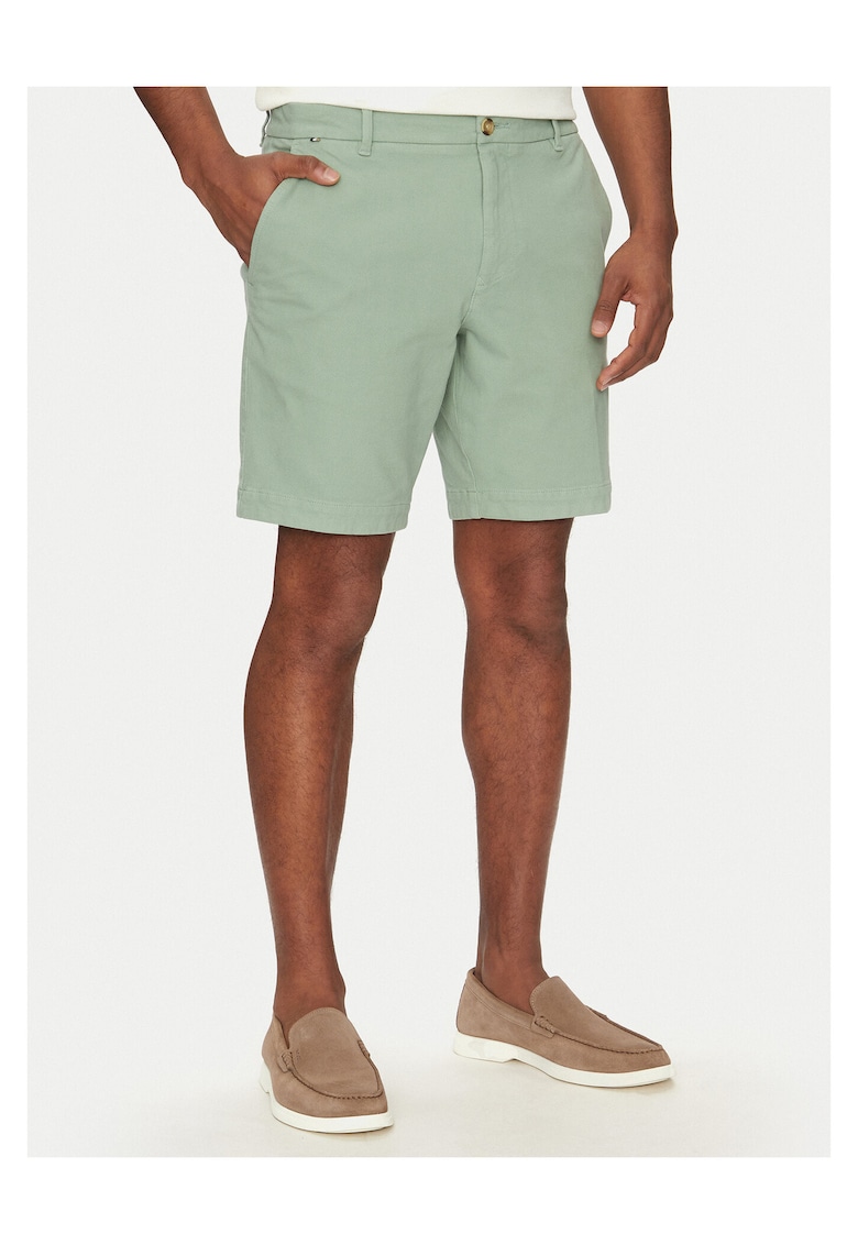 Pantaloni barbati culoarea verde