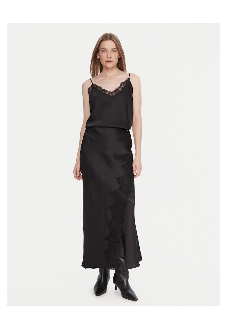 Fusta maxi - neagra