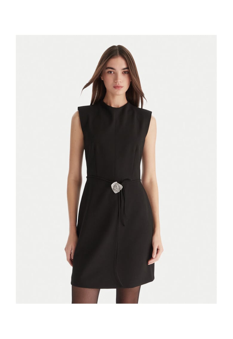 Rochie de cocktail dama negru -