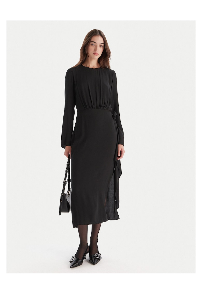Rochie casual - neagra