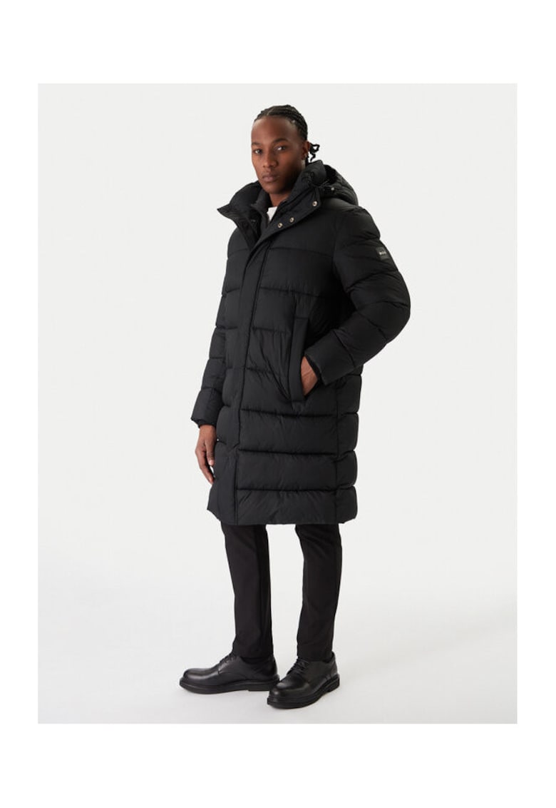 Boss Geaca de iarna barbati neagra