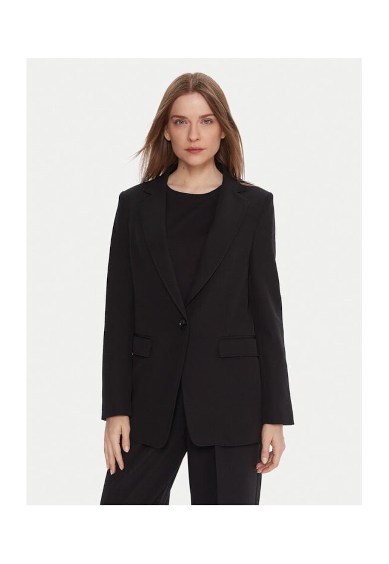 Sacou dama - culoare neagra