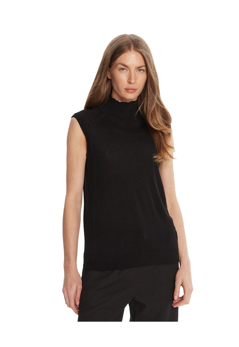 Top pentru dama - negru