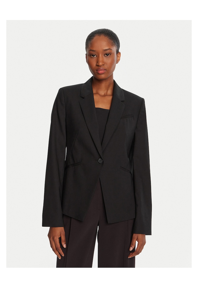 Sacou dama culoare neagra