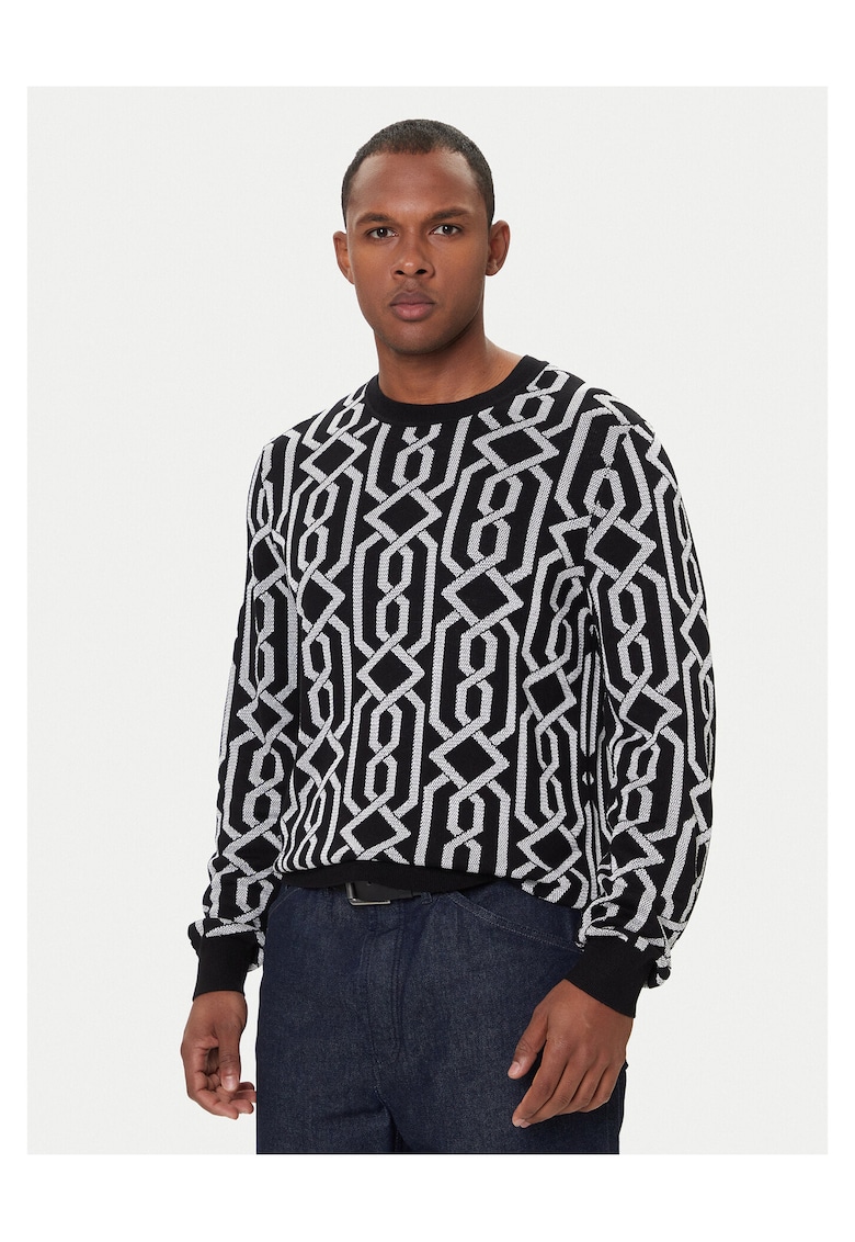 Pulover barbati negru