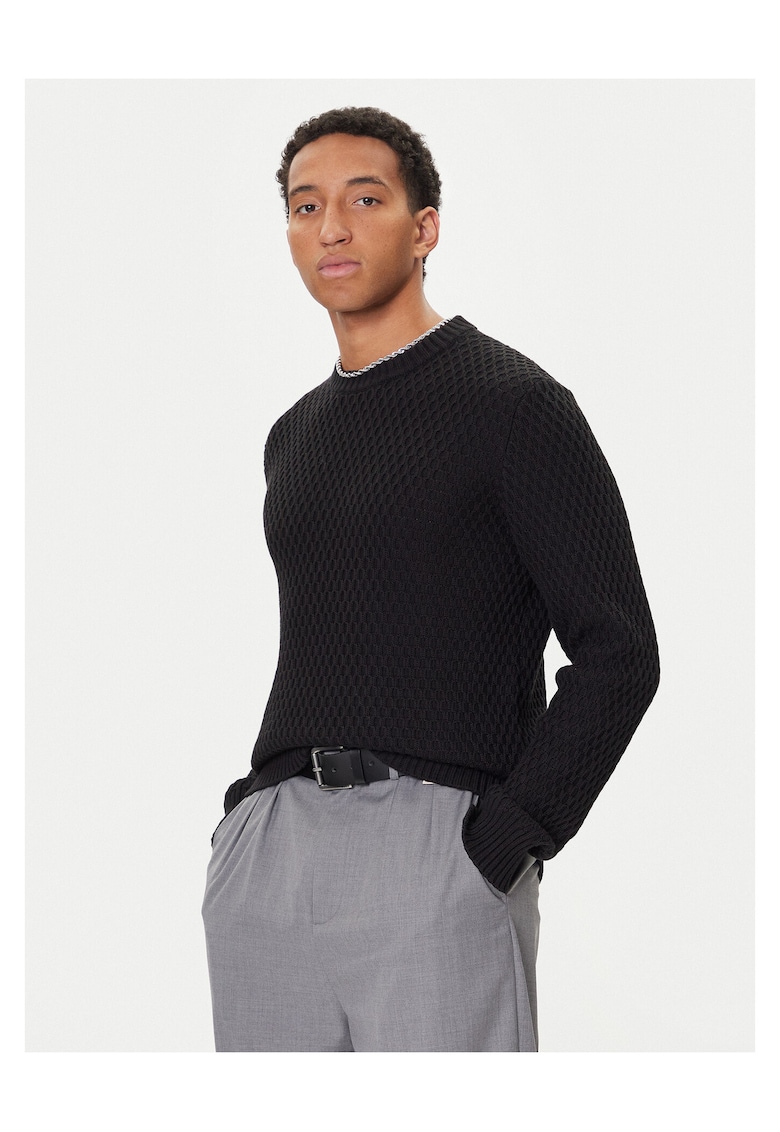 Pulover pentru barbati negru