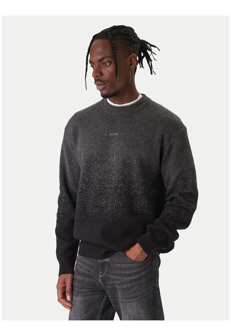 Pulover barbati negru -