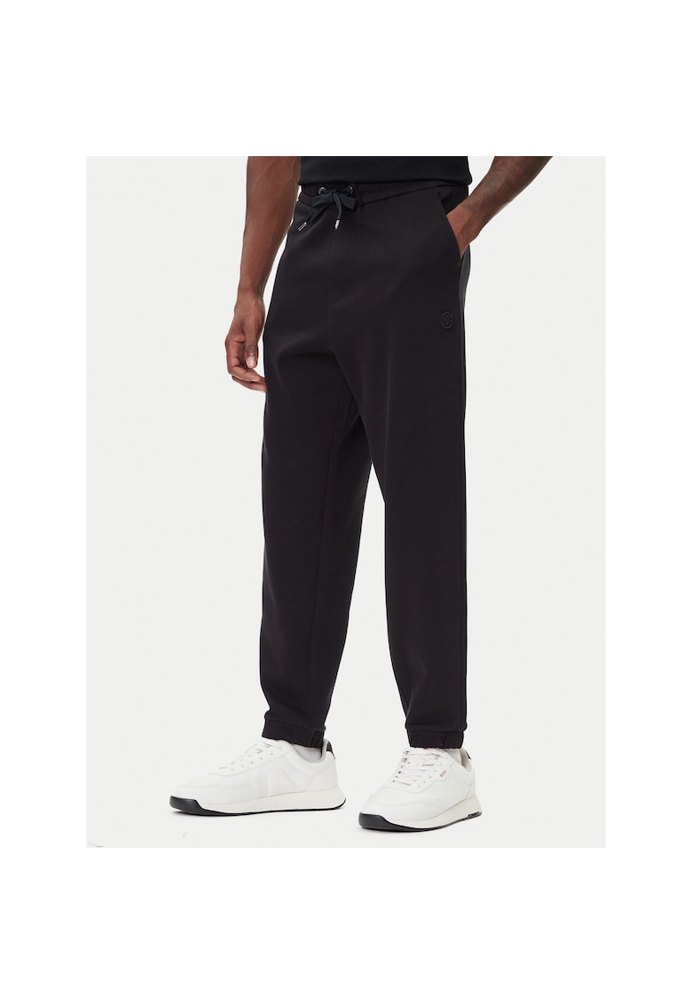 Pantaloni de trening pentru barbati negru