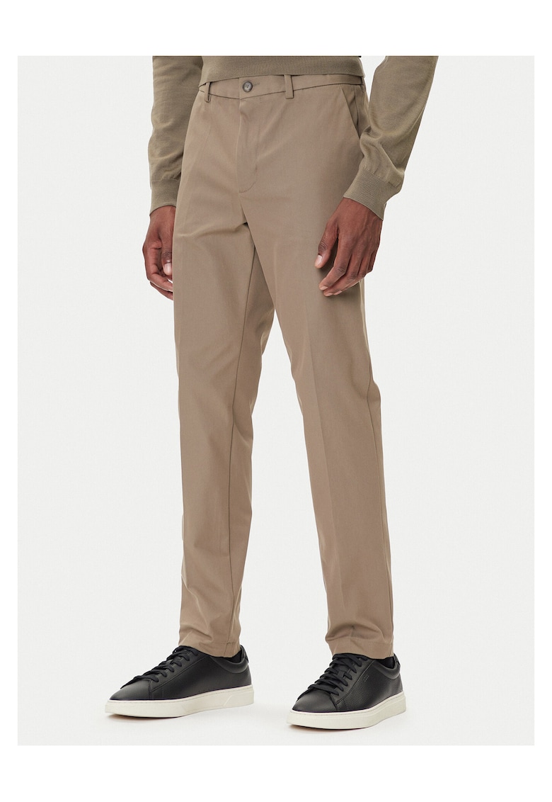 Pantaloni barbati bej - chino