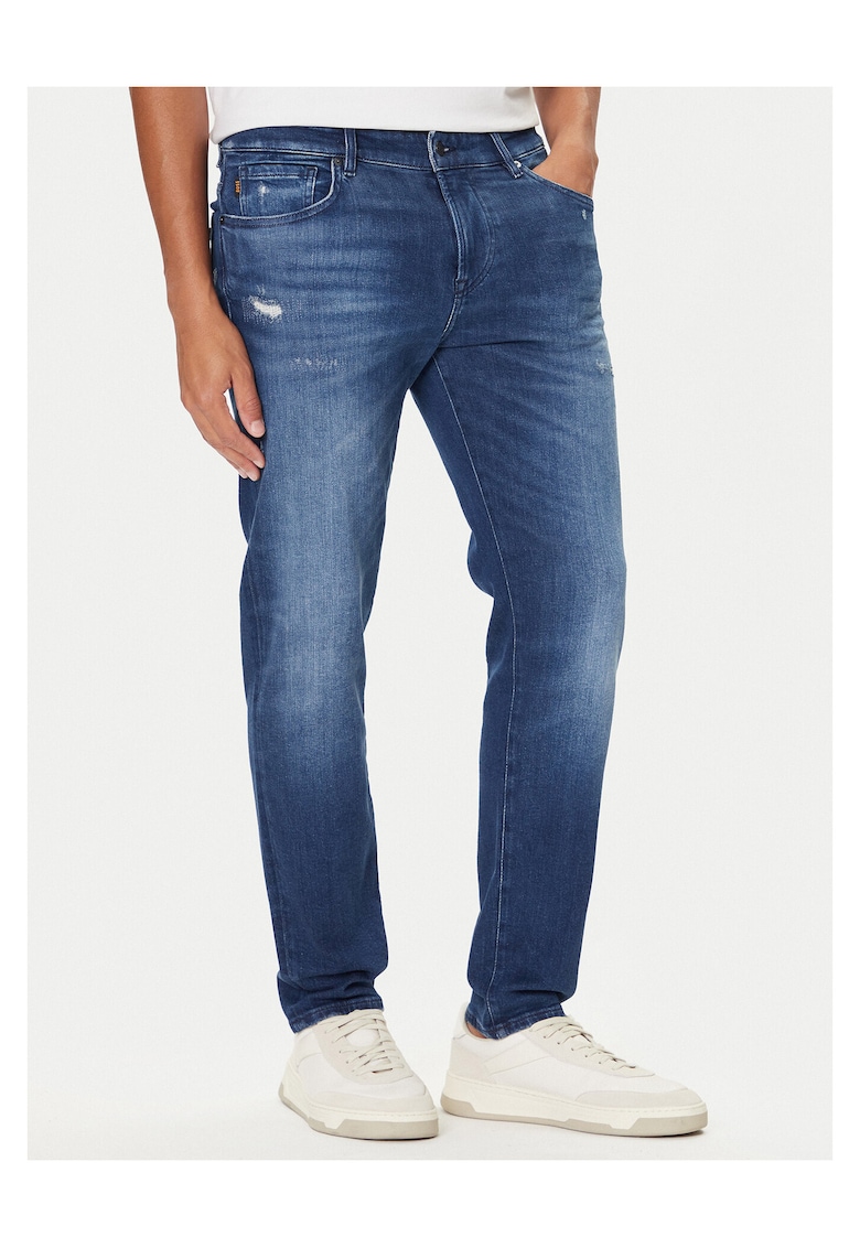 Blugi barbati albastru - denim -