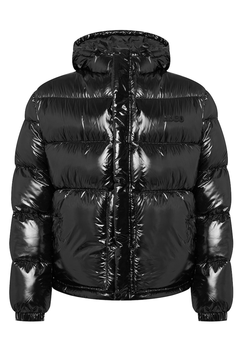 Geaca de iarna pentru barbati neagra -