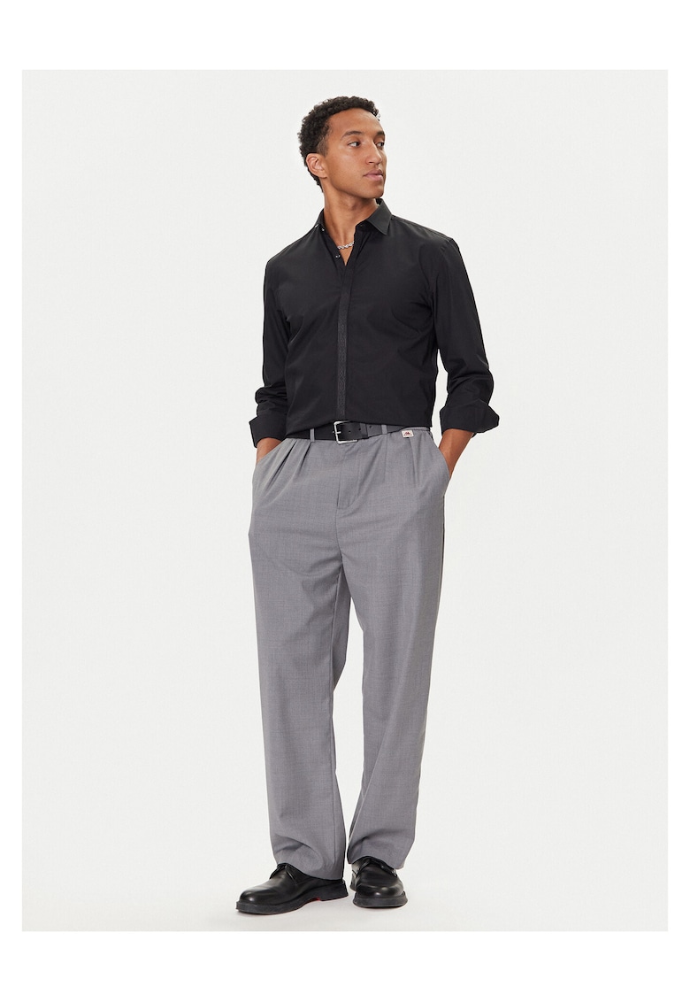 Camasa barbati - culoare neagra