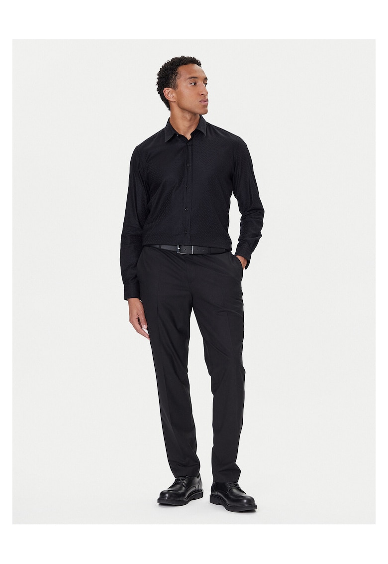 Camasa barbati - culoare neagra