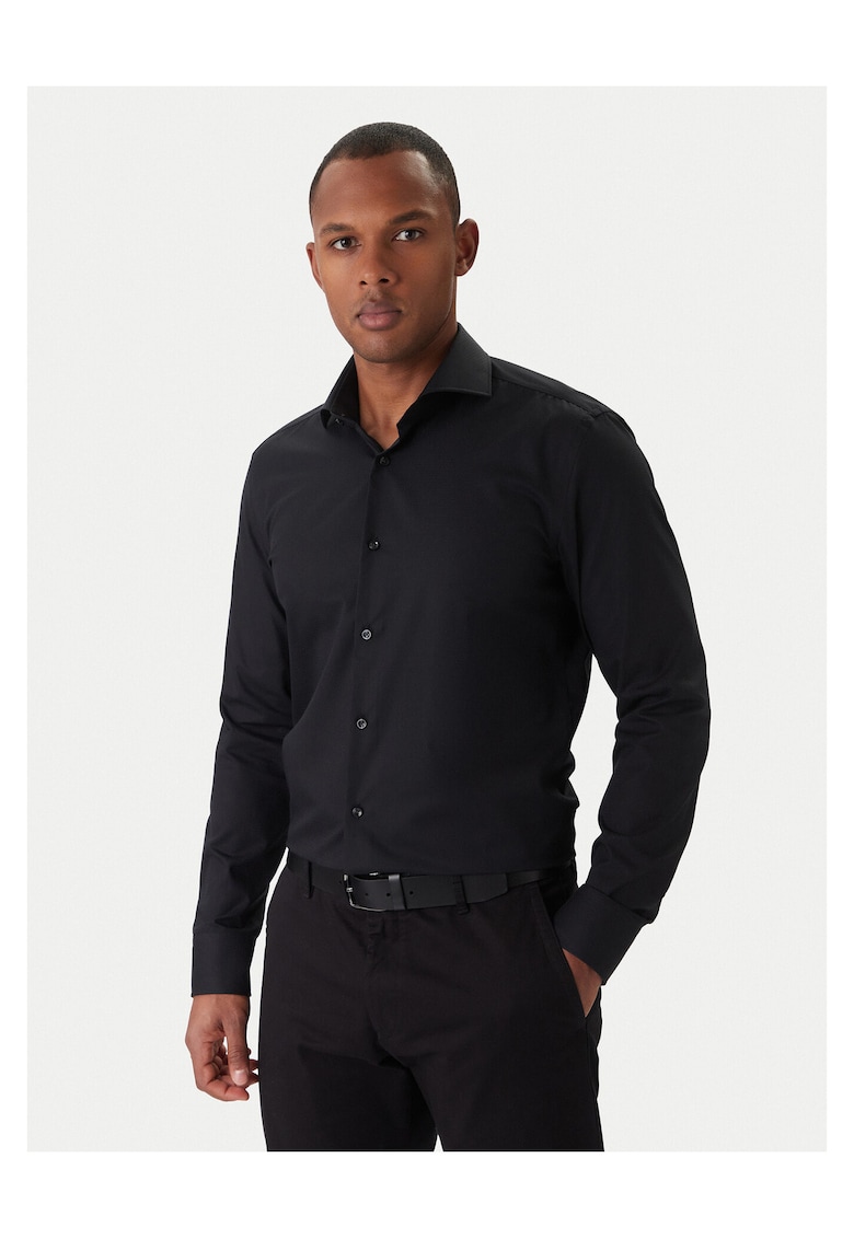 Camasa barbati negru -