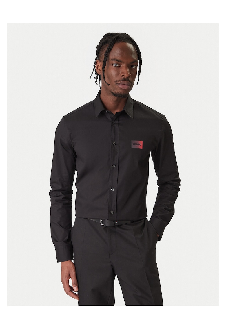 Camasa de barbati - culoare neagra