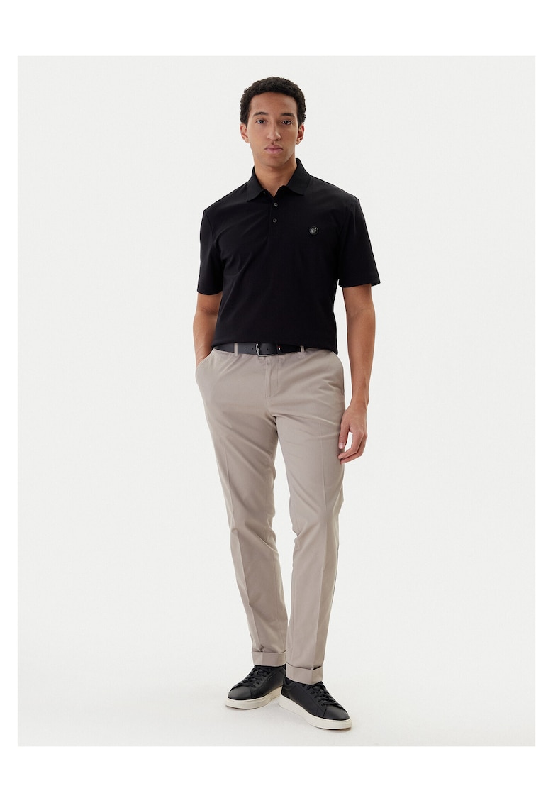 Tricou barbati negru - din bumbac