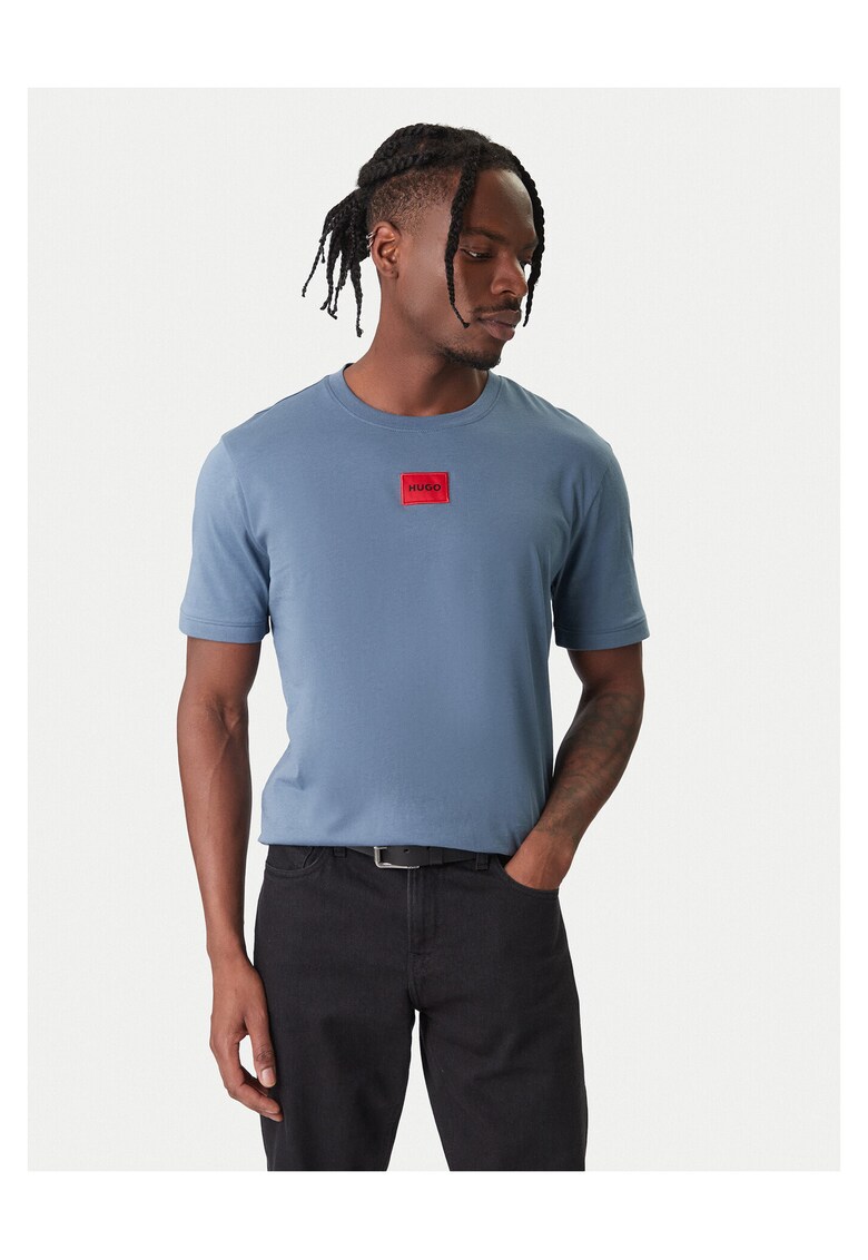 Hugo Tricou barbat albastru - bumbac
