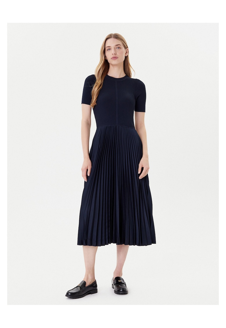 Rochie casual dama albastru - fabrica de calitate