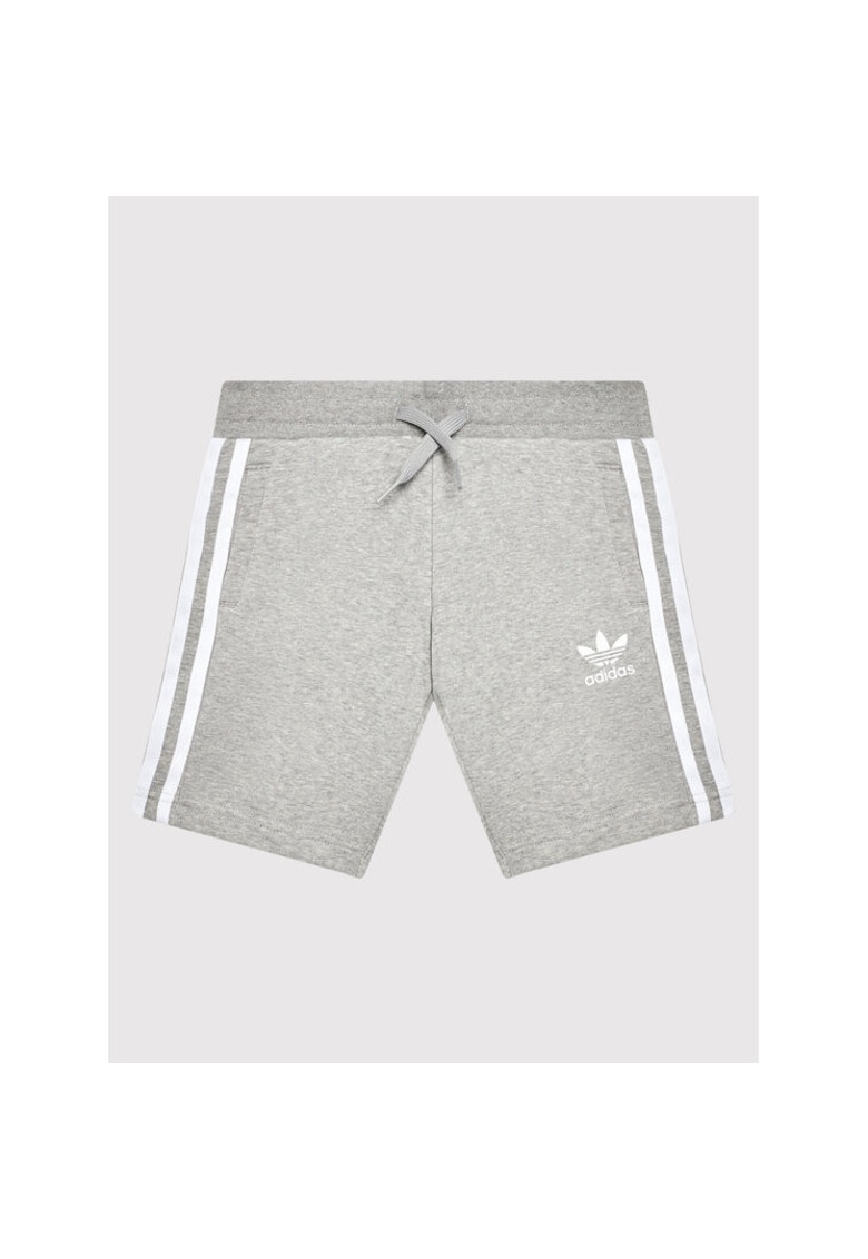 Pantaloni sport pentru copii - scurti - gri - unisex