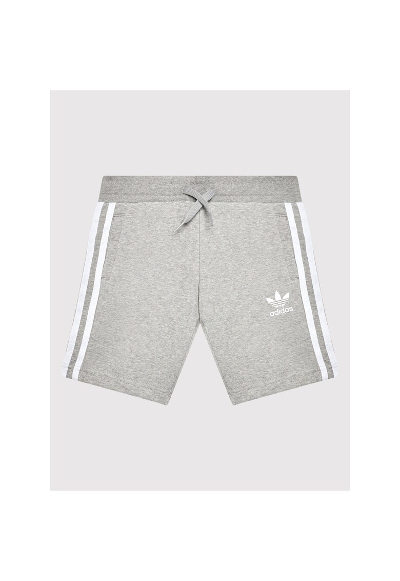 Pantaloni sport pentru copii - scurti - gri - unisex