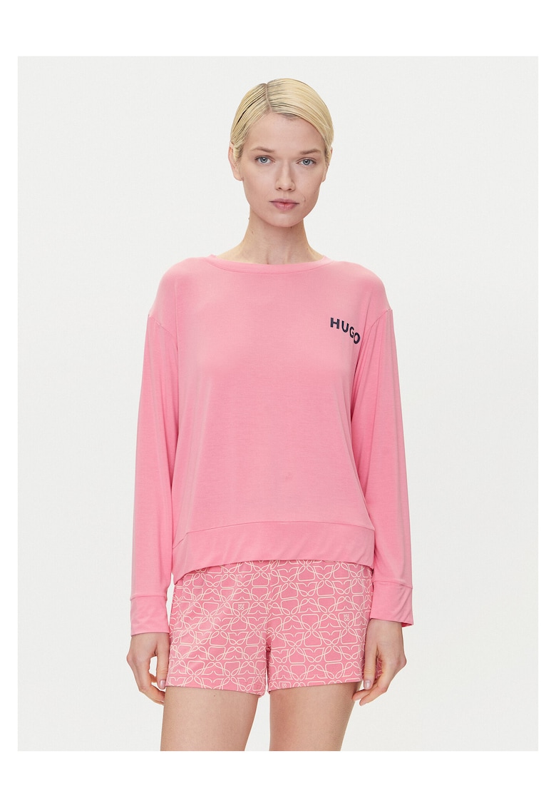 Bluza de pijama dama roz