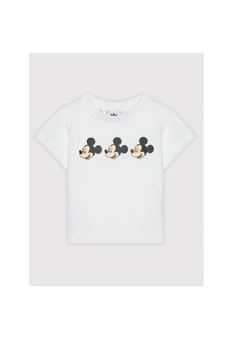 Tricou unisex - alb - cu imprmeu -