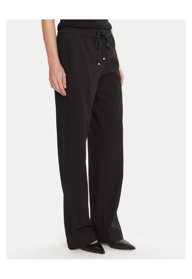 Pantaloni dama stofa - negru