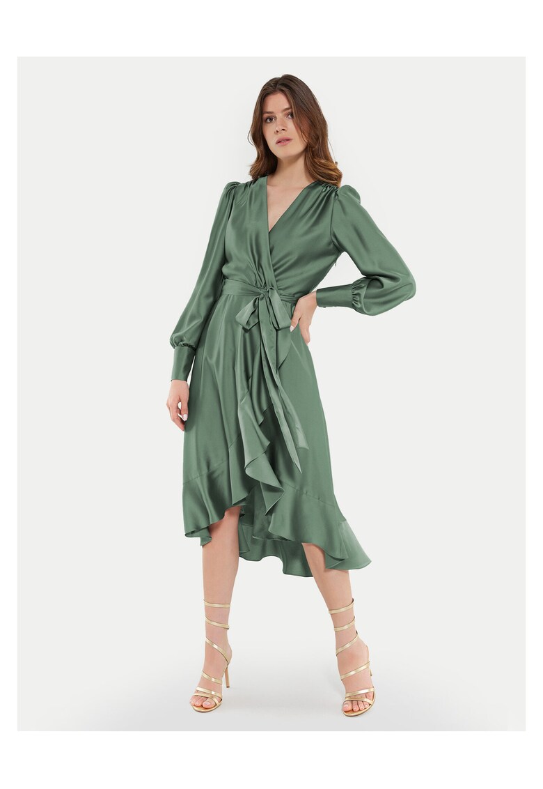 Rochie de cocktail dama - verde -