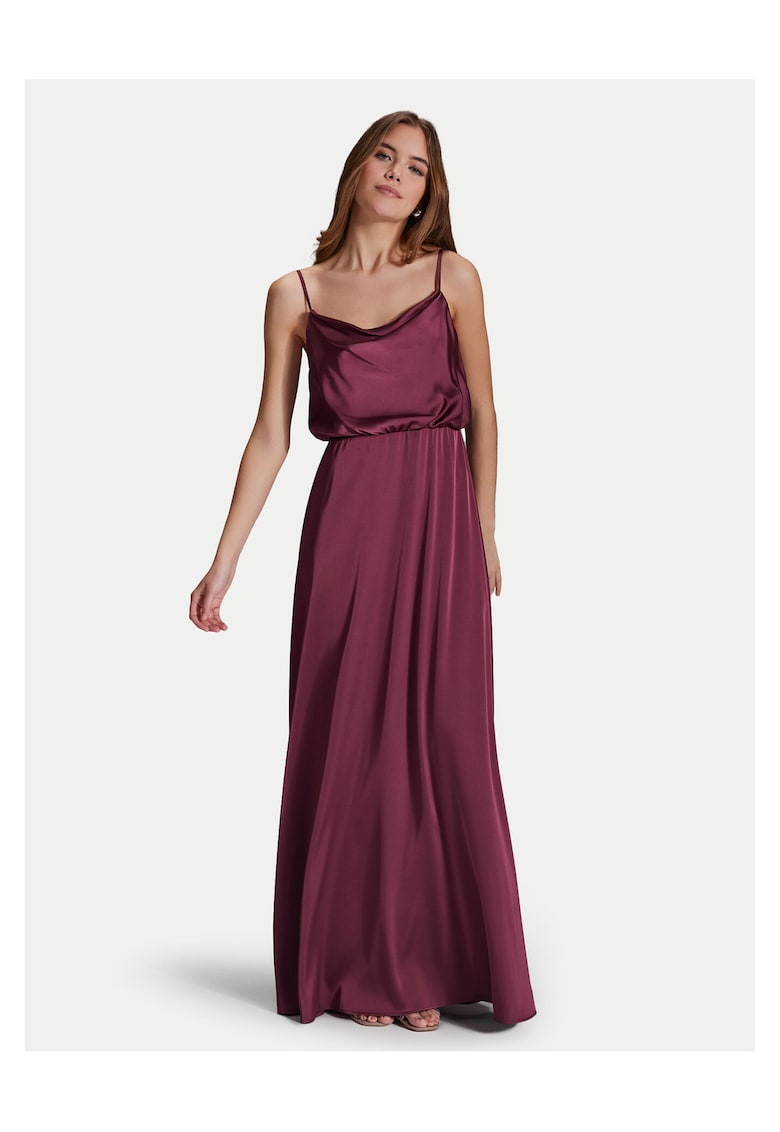 Rochie de seara - bordo -