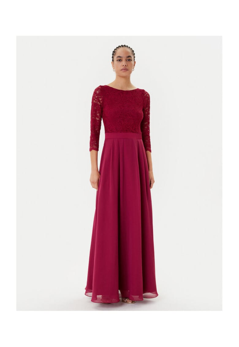 Rochie de seara dama - visiniu