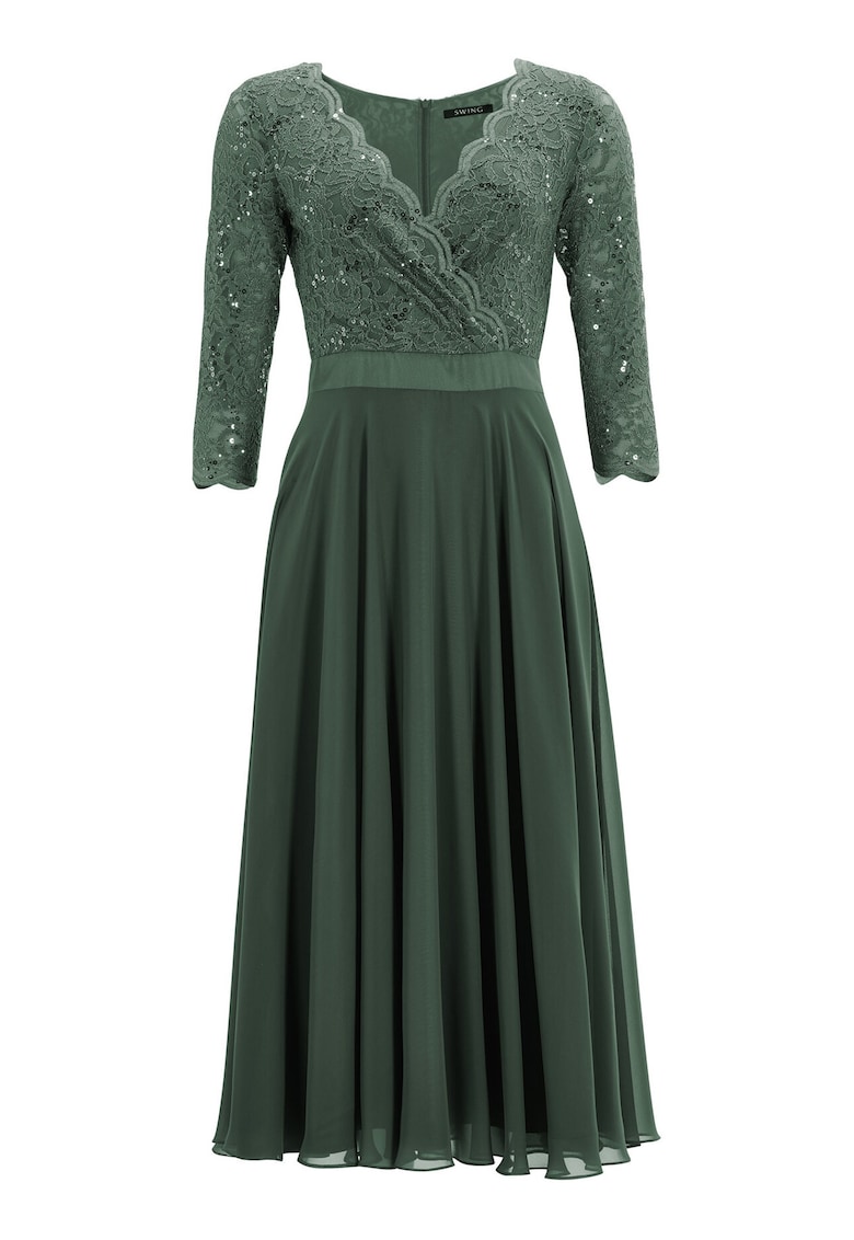 Rochie de cocktail - dama - verde