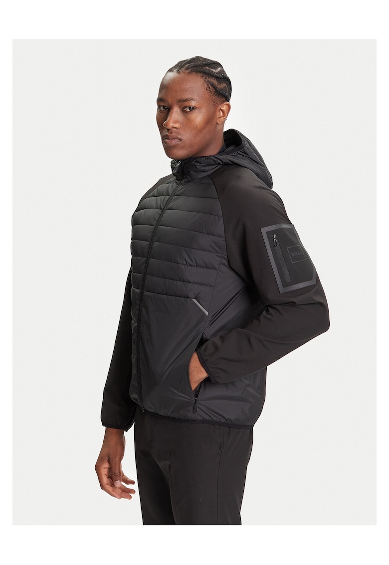 Jacheta subtire Urbanex Hybrid - Negru