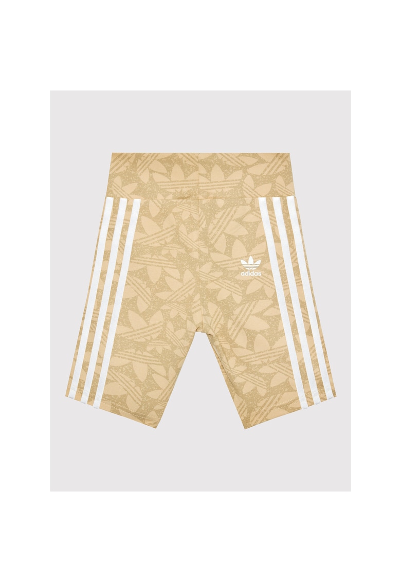 Pantaloni sport scurti - ciclism - bej