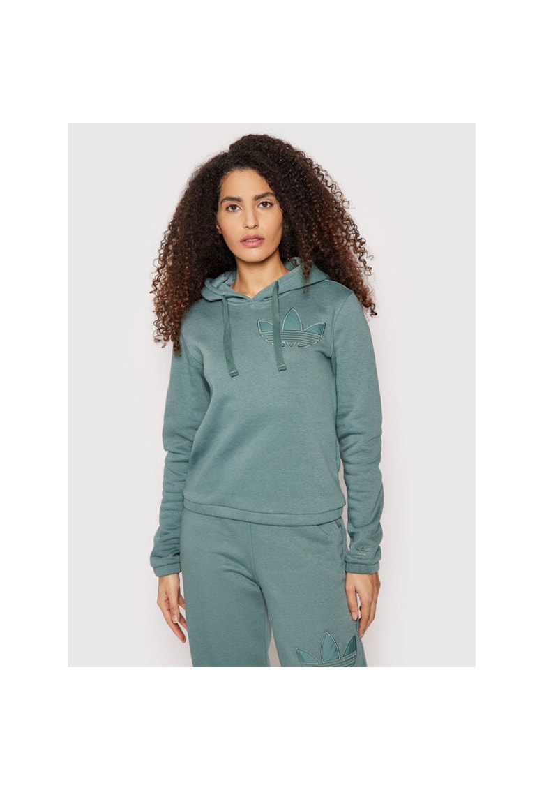 Hanorac sport dama - verde
