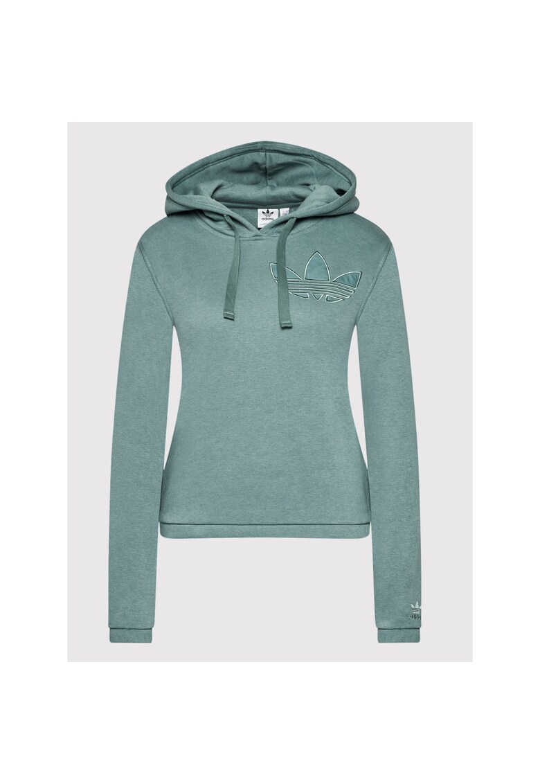 Hanorac sport dama - verde