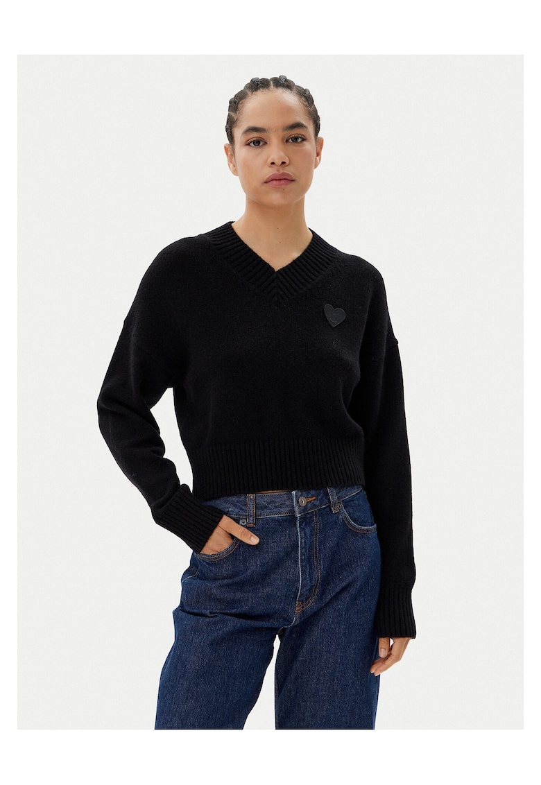 Pulover dama - negru