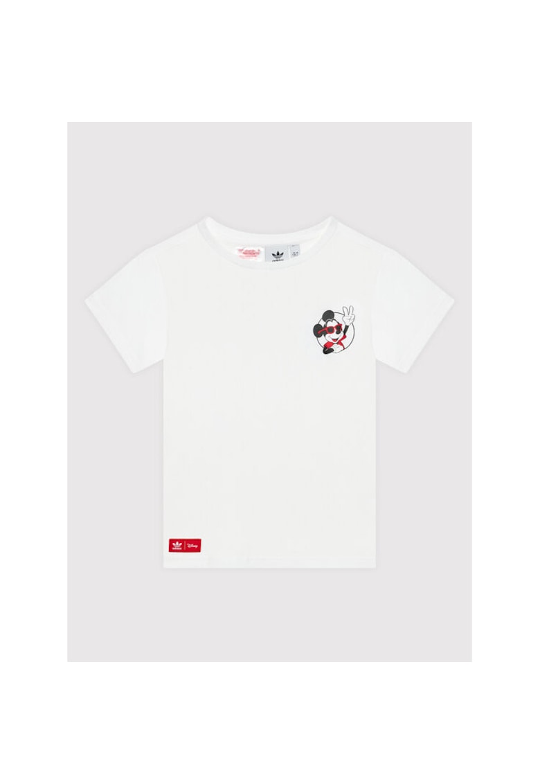 Tricou pentru copii alb - unisex
