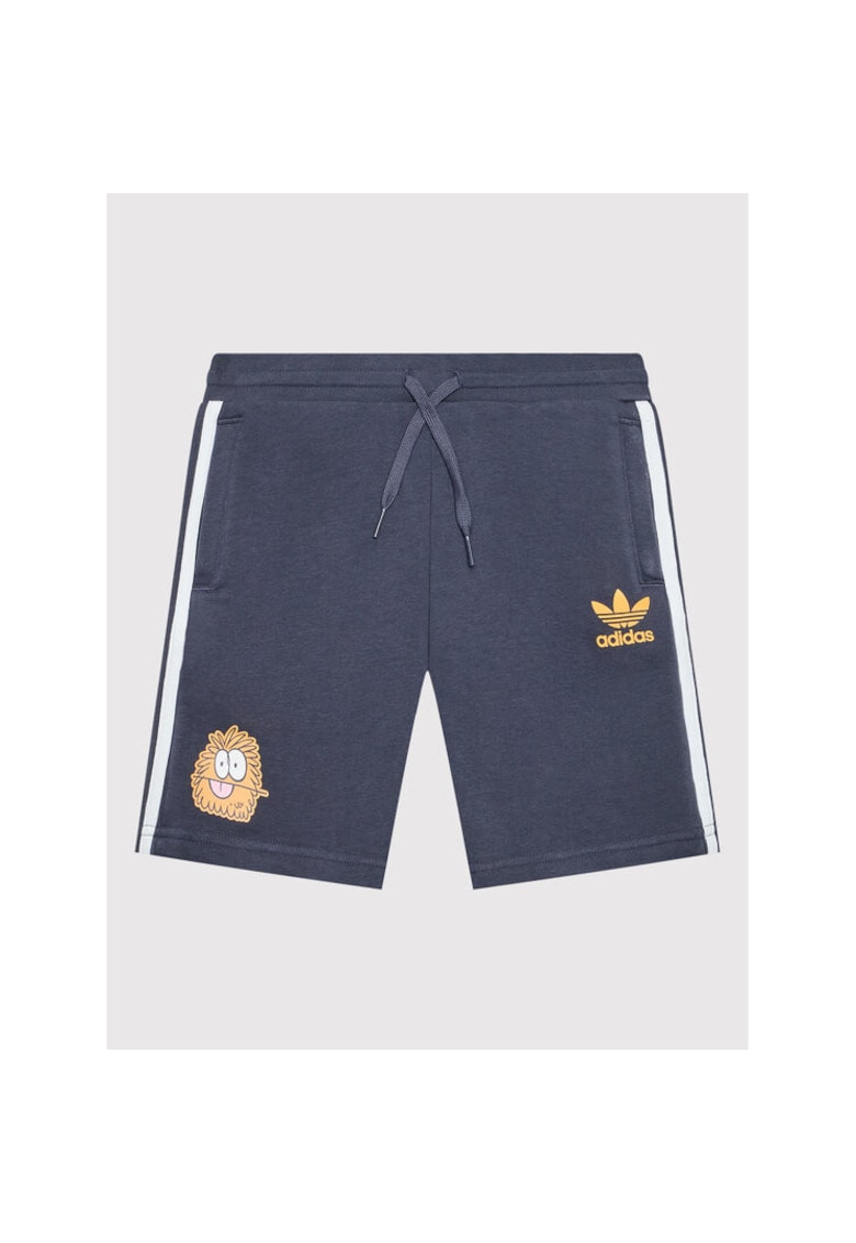 Pantaloni scurti pentru copii - bleumarin - unisex