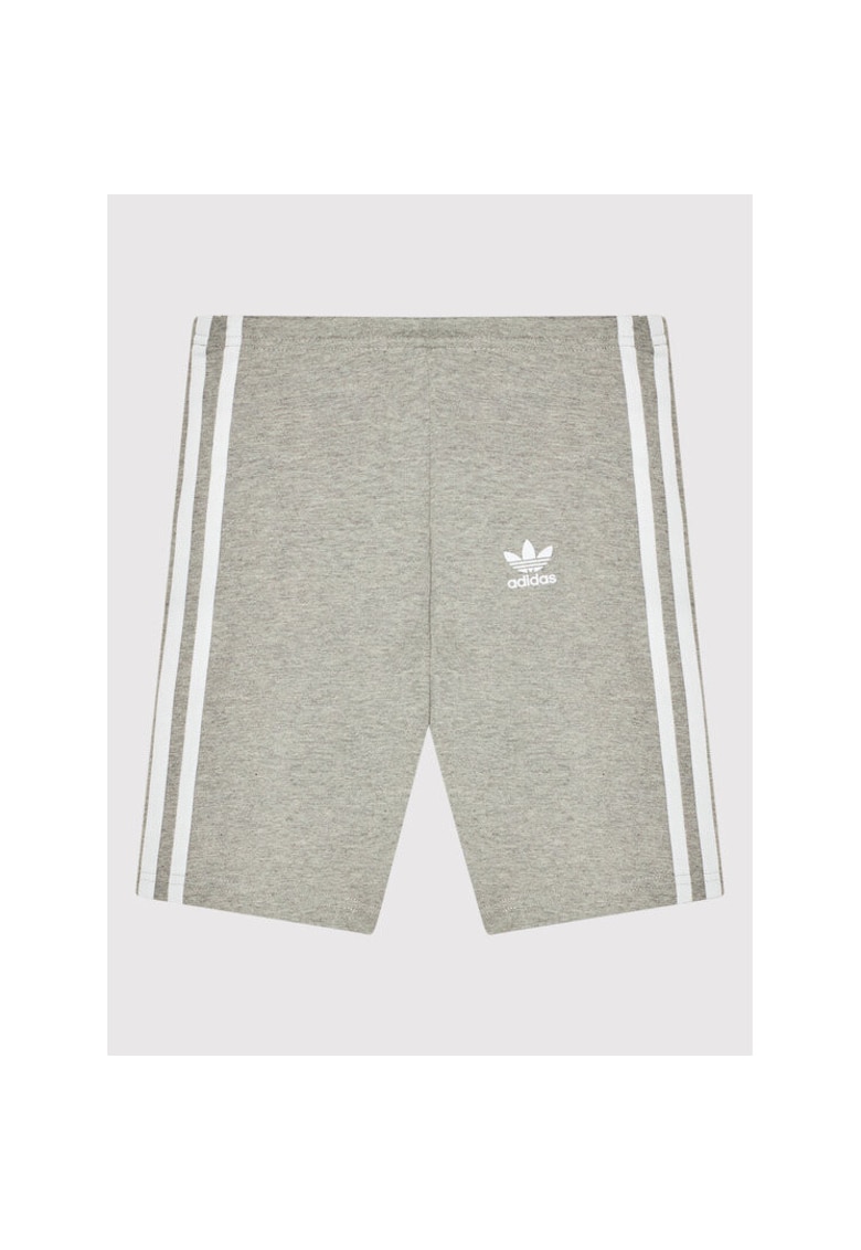 Pantaloni sport pentru copii - scurti - gri